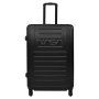 Середня валіза Semi Line NASA на 64 л вагою 3,25 кг Чорна