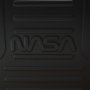 Середня валіза Semi Line NASA на 64 л вагою 3,25 кг Чорна