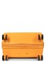 Средний чемодан Snowball размер M – 66/79 л, 4 кг Желтый