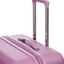 Средний чемодан Swissbrand Berlin на 65/75 л из поликарбоната Фиолетовый