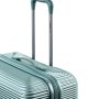 Средний чемодан Swissbrand Cairo на 65 л весом 3,4 кг из пластика Бирюзовый