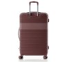 Средний чемодан Swissbrand Cairo на 65 л весом 3,4 кг из пластика Бордовый