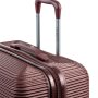 Средний чемодан Swissbrand Cairo на 65 л весом 3,4 кг из пластика Бордовый