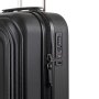 Средний чемодан Swissbrand London на 77 л из поликарбоната весом 3,27 кг Черный