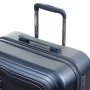 Средний чемодан Swissbrand London на 77 л из поликарбоната весом 3,27 кг Синий