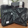 Средний чемодан Swissbrand Malden на 70/80 л весом 3,4 кг из полипропилена Черный
