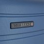 Средний чемодан Swissbrand Nashville на 67/74 л весом 3,3 кг из пластика Синий