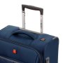 Средний чемодан Swissbrand Silkeborg на 75/82 л весом 2,8 кг Синий