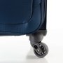 Средний чемодан Swissbrand Silkeborg на 75/82 л весом 2,8 кг Синий