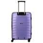 Средний чемодан Titan Highlight на 50/70 л весом 3,2 кг из полипропилена Фиолетовый