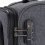 Средний чемодан Travelite Adria на 60/66 л весом 2,9 кг Антрацит