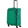 Средний чемодан Travelite Adria на 60/66 л весом 2,9 кг Зеленый