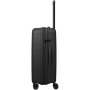 Середня валіза Travelite Air Stripe – 75 / 86 л, 3,5 кг Чорна