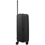 Середня валіза Travelite Air Stripe – 75 / 86 л, 3,5 кг Чорна