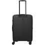 Середня валіза Travelite Air Stripe – 75 / 86 л, 3,5 кг Чорна