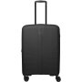 Середня валіза Travelite Air Stripe – 75 / 86 л, 3,5 кг Чорна