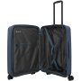 Середня валіза Travelite Air Stripe – 75 / 86 л, 3,5 кг Синя