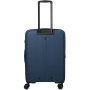 Середня валіза Travelite Air Stripe – 75 / 86 л, 3,5 кг Синя