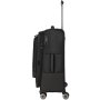 Середня валіза Travelite Crosslite 5.0 на 61/66 л вагою 3,3 кг Чорна