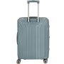 Средний чемодан Travelite Elvaa на 72/77 л весом 3,5 кг из полипропилена Голубой