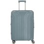 Средний чемодан Travelite Elvaa на 72/77 л весом 3,5 кг из полипропилена Голубой