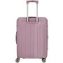 Средний чемодан Travelite Elvaa на 72/77 л весом 3,5 кг из полипропилена Розовый
