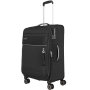 Средний чемодан Travelite Miigo на 61/66 л весом 3 кг Черный