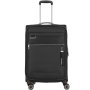 Средний чемодан Travelite Miigo на 61/66 л весом 3 кг Черный