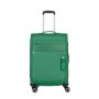 Средний чемодан Travelite Miigo на 61/66 л весом 3 кг Зеленый