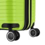 Средний чемодан Travelite Orbita на 68/71 л весом 3,4 кг из полипропилена Салатовый