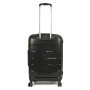 Средний чемодан Travelite Paklite Mailand Deluxe на 73 л весом 3,7 кг из полипропилена Чорный