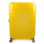 Средний чемодан Travelite Paklite Mailand Deluxe на 73 л весом 3,7 кг из полипропилена Желтый