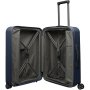 Середня валіза Travelite Panello – 65 / 70 л, 3,8 кг Синя