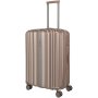 Средний чемодан Travelite Paros – 63/69 л, 3,6 кг Коричневый