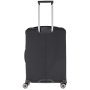 Средний чемодан Travelite Priima на 62/72 л весом 2,7 кг Черный