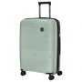Средний чемодан Travelite Smarty Mint из полипропилена на 71 л Голубой
