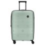 Средний чемодан Travelite Smarty Mint из полипропилена на 71 л Голубой