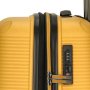 Средний чемодан Travelite Smarty Mint из полипропилена на 71 л Желтый