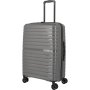 Средний чемодан Travelite Trient на 67 л весом 3 кг из полипропилена Антрацит
