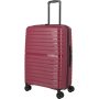 Средний чемодан Travelite Trient на 67 л весом 3 кг из полипропилена Бордовый
