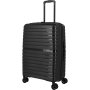 Средний чемодан Travelite Trient на 67 л весом 3 кг из полипропилена Черный