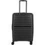 Средний чемодан Travelite Trient на 67 л весом 3 кг из полипропилена Черный