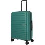 Средний чемодан Travelite Trient на 67 л весом 3 кг из полипропилена Зеленый