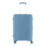 Средний чемодан Travelite Vaka на 59 л весом 3,2 кг из полипропилена Голубой