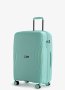 Средний чемодан V&amp;V Travel Flash light 2.0 с расширением на 83/95 л весом 3,2 кг Бирюзовый