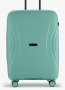 Средний чемодан V&amp;V Travel Flash light 2.0 с расширением на 83/95 л весом 3,2 кг Бирюзовый