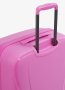 Средний чемодан V&amp;V Travel Flash light 2.0 с расширением на 83/95 л весом 3,2 кг Розовый