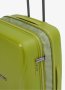 Средний чемодан V&amp;V Travel Flash light 2.0 с расширением на 83/95 л весом 3,2 кг Зеленый