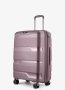 Средний чемодан V&amp;V Travel Metallo – 75 / 85 л, 3,1 кг Розовый