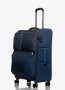 Средний чемодан V&amp;V TRAVEL ONE LIFE на 80/90 л весом 3,1 кг Синий